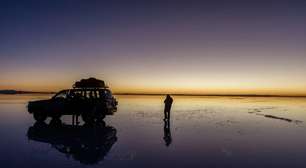 Salar de Uyuni é o principal atrativo turístico da Bolívia
