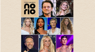 Rihanna? Coldplay? Quem estará no Todo Mundo No Rio 2026?