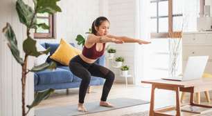 Exercícios em casa: veja como ganhar músculos sem aparelhos