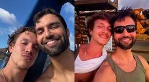 Cantor Silva exibe clique com namorado capixaba em Fernando de Noronha e ganha comentário surpreendente