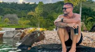 Ex-BBB Arthur Picoli ostenta 'praia' particular milionária em sítio; saiba o valor