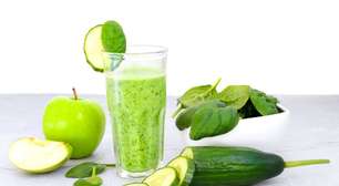 8 sucos verdes e seus benefícios para a saúde