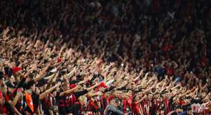 Athletico-PR aumenta preço do sócio e ingressos tem preço único por jogo: "R$ 120"