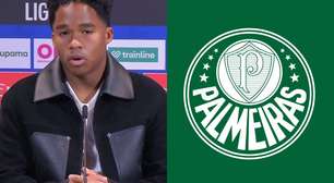 A mudança de Endrick para a França esconde um detalhe que interessa ao Palmeiras; entenda