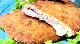 Como fazer empanado de frango com presunto e queijo uma receita perfeita para o seu lanche ou jantar