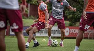 Novo jogador do Vila Nova declara ponto positivo e chama responsabilidade: "Fiquei só"