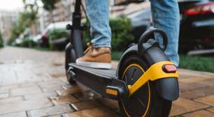 Patinetes elétricos são uma ameaça silenciosa para a saúde, principalmente dos jovens