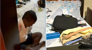 Homem é preso após invadir residência e ser trancado em quarto por vítimas, no ES