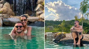 Ex-BBB Arthur Picoli constrói 'praia' particular de mais de R$ 1 milhão