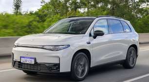 Leapmotor C10 fica até R$ 15 mil mais caro e passa dos R$ 200 mil