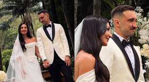 Léo Ortiz, zagueiro do Flamengo, se casa em fazenda luxuosa no interior de SP