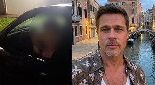 'Noiva de Brad Pitt' volta atrás e diz que caso era uma brincadeira com filho de 12 anos