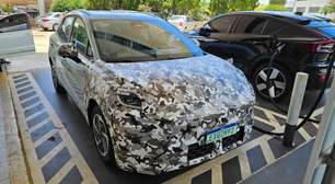 Flagramos o novo MG4 Urban que vem para brigar com o BYD Dolphin