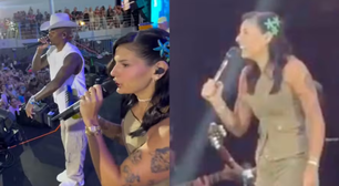 Ana Castela surpreende ao ver grupo de pagode cantando música de Gustavo Mioto