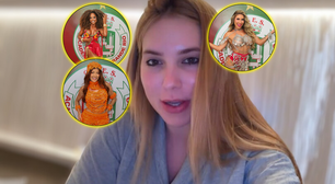 Por que Virgínia, rainha de bateria da Grande Rio, não compareceu ao ensaio na quadra? Veja se a namorada de Vini Jr. corre risco de perder o posto