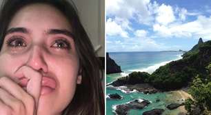 Vanessa Lopes surge desnorteada após assédio em Fernando de Noronha: 'Vergonha'