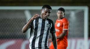 Copinha 2026: Ceará se impõe, vence Carajás-PA no Prudentão e tem situação definida no Grupo 6