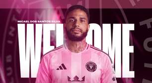 Time de Messi anuncia a contratação de Micael, ex-Palmeiras