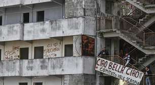 Nápoles inicia demolição de última parte de bairro de 'Gomorra'