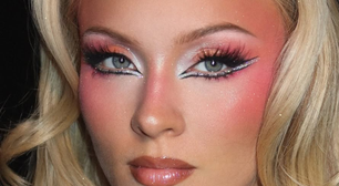 Adeus 'clean girl'! Maquiagem colorida para além do Carnaval: como usar a tendência de forma elegante e divertida no verão 2026