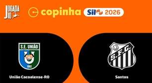 União Cacoalense x Santos, AO VIVO, com a Voz do Esporte, às 18h45