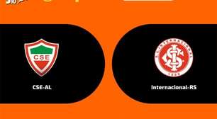 CSE x Internacional, AO VIVO, com a Voz do Esporte, às 10h15