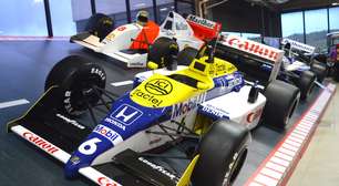 Museu da F1 é nova atração do Parque Dream Car e homenageia ícones do automobilismo em São Roque