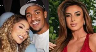 Influenciadora grávida Samuel Lino foi atrás de Nicole Bahls para pedir explicações, diz colunista