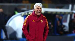 Gasperini vive tensão nos bastidores e pode deixar a Roma ainda nesta temporada