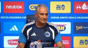 Tite explica pausa na carreira e elogia ambiente no Cruzeiro