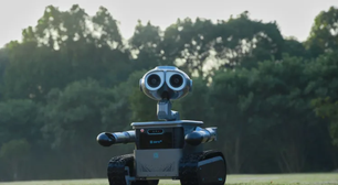 Ele carrega peso, conversa e não pede salário: o novo "primo" do Wall-E que usa inteligência artificial para ser o assistente perfeito