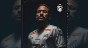 Santos oficializa renovação de contrato de Neymar