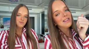 Rafa Justus solta o verbo e rebate crítica sobre aparência: 'Não compra noção'