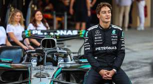 Russell revela competição com Hamilton na Mercedes: 'Ultrapassar o limite'