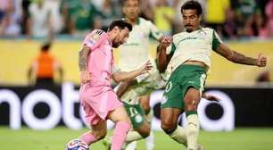 Inter Miami, de Messi, anuncia zagueiro do Palmeiras por empréstimo até 2026