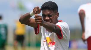 Red Bull Bragantino garante classificação antecipada na Copinha