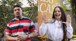 Diretor artístico de 'Três Graças' revela se vai ter beijo entre personagens de Viviane Araujo e Belo