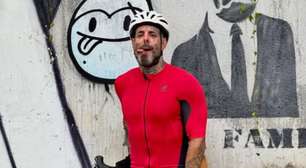 Aos 48 anos, Tico Santa Cruz detalha mudança de hábitos para competição de triatlo: 'Desafio'