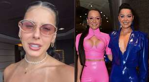 Ana Castela faz piada com visual de Maiara e Maraisa em navio: 'Bexiga'