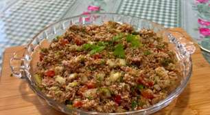 Tabule: receita prática, simples e deliciosa para um acompanhamento leve e saudável