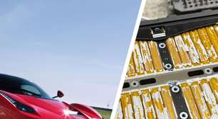 Se você acha caro trocar a bateria de um carro elétrico, espere para ver quanto custa em um Ferrari LaFerrari: mais de R$ 1,2 milhão