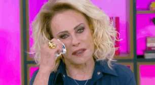 Ana Maria Braga cai no choro ao vivo no 'Mais Você': 'Minha geração lutou muito'
