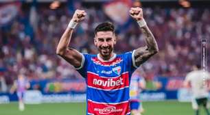 Coritiba desiste de Lucero e diretor do Fortaleza vaza motivo: "Torcida ferve"