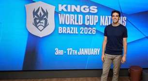 Kaká vai bater o pênalti do presidente do Brasil na Kings League Nations