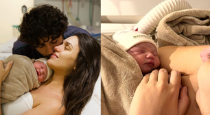 Famosos enviam mensagens para Rafa e Zuza após o parto, veja