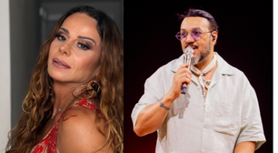 Viviane Araújo comenta possibilidade de ir a show de Belo
