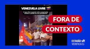 Vídeo mostra manifestação no Panamá em 2024, não comemoração na Venezuela após prisão de Maduro