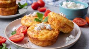 Faço esse bolinho salgado para lanchar a semana inteira: receita fácil é gostosa e saudável