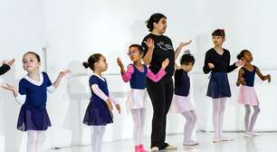 'Pequenos Cisnes': projeto social abre novas turmas de formação gratuita em dança em Mogi