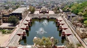 Poços milenares da Índia ajudam a enfrentar a crise hídrica